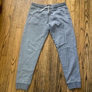 Superdry Size S Grey sweatpants joggers excellent condition